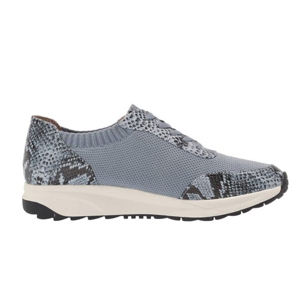 Naturalizer Women's Casual Shoes Nash Lace Up Fashion Sneakers (Storm Blue) - Picture 3 of 7